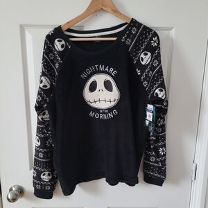 NWT Nightmare Before Christmas Sweatshirt